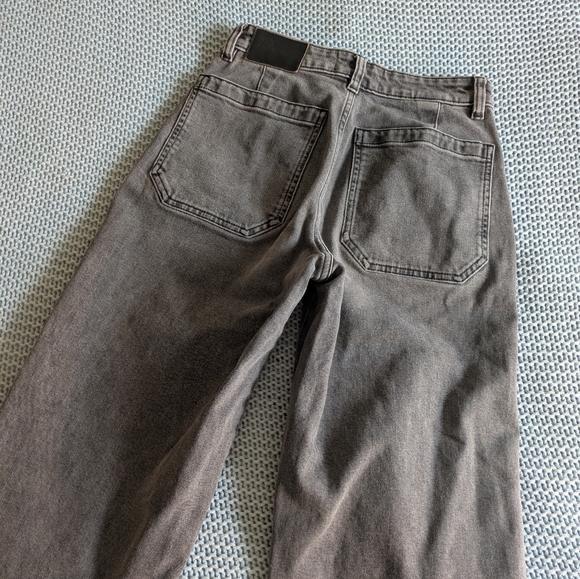 Everlane Grey Barrel Jeans Sz 24 - Picture 8 of 10